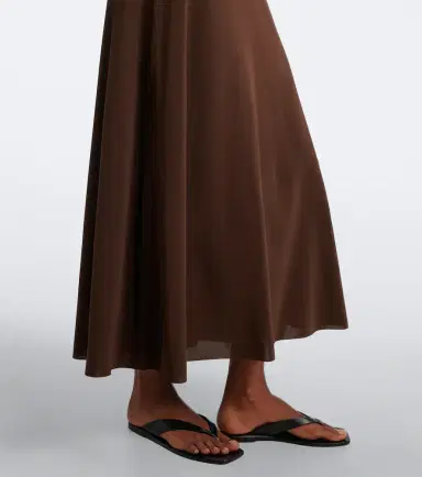 Eres Sculpture jersey midi dress | Thumbnail 3