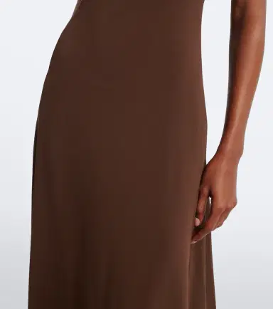 Eres Sculpture jersey midi dress | Thumbnail 5
