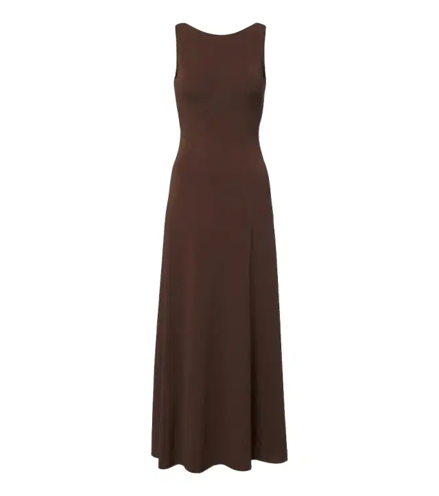 Eres Sculpture jersey midi dress