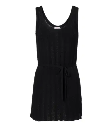Eres Tangente belted knitted cotton-blend top | Thumbnail 1