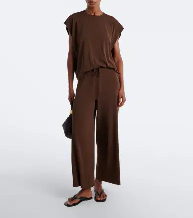 Eres Zélie jersey wide-leg pants | Thumbnail 3