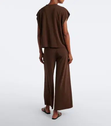 Eres Zélie jersey wide-leg pants | Thumbnail 6