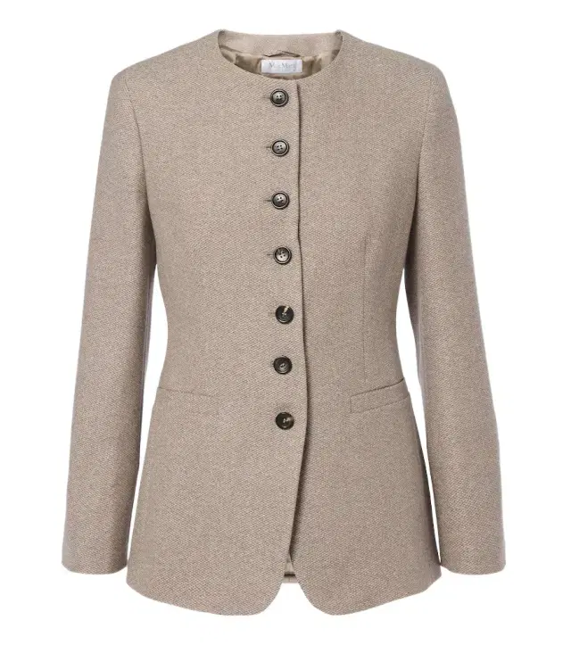 Cashmere bouclé jacket