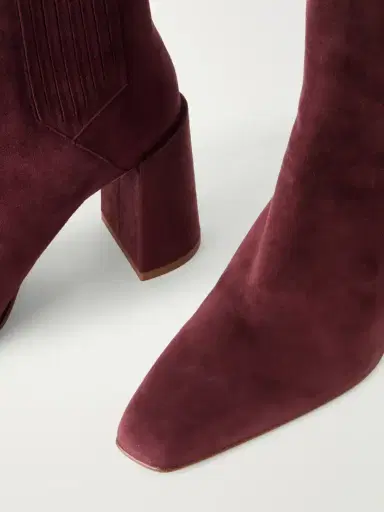 Gabriela Hearst Luke 90 Suede Ankle Boots | Thumbnail 5 Gabriela Hearst Luke 90 Suede Ankle Boots | Thumbnail 5