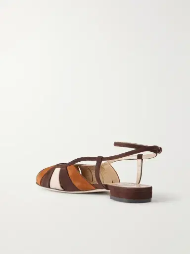 Manolo Blahnik Coludad Suede Slingback Pumps | Thumbnail 3 Manolo Blahnik Coludad Suede Slingback Pumps | Thumbnail 3