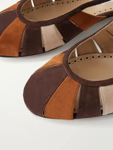 Manolo Blahnik Coludad Suede Slingback Pumps | Thumbnail 5 Manolo Blahnik Coludad Suede Slingback Pumps | Thumbnail 5