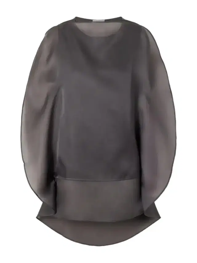 Ruohan Ikra Silk-organza Blouse