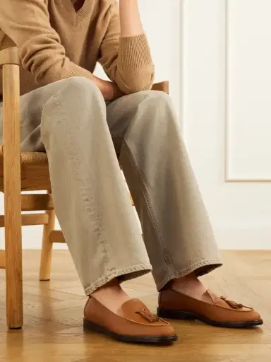 Manolo Blahnik Bucky Tasseled Loafers | Thumbnail 2 Manolo Blahnik Bucky Tasseled Loafers | Thumbnail 2