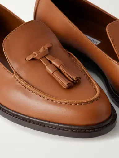 Manolo Blahnik Bucky Tasseled Loafers | Thumbnail 5 Manolo Blahnik Bucky Tasseled Loafers | Thumbnail 5