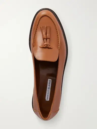 Manolo Blahnik Bucky Tasseled Loafers | Thumbnail 6 Manolo Blahnik Bucky Tasseled Loafers | Thumbnail 6