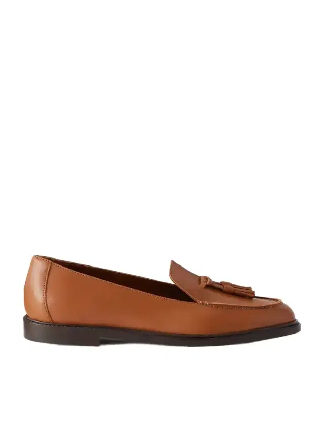 Manolo Blahnik Bucky Tasseled Loafers