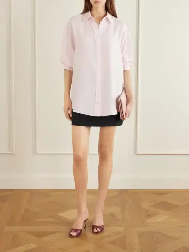 Veronica de Piante Maren Silk Shirt | Thumbnail 2