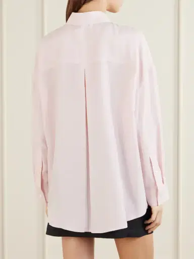 Veronica de Piante Maren Silk Shirt | Thumbnail 4