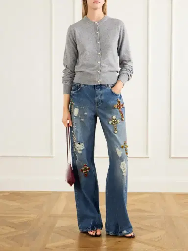 Dolce & Gabbana Cashmere Cardigan | Thumbnail 2 Dolce & Gabbana Cashmere Cardigan | Thumbnail 2