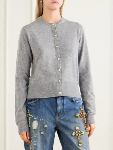 Dolce & Gabbana Cashmere Cardigan | Thumbnail 3 Dolce & Gabbana Cashmere Cardigan | Thumbnail 3