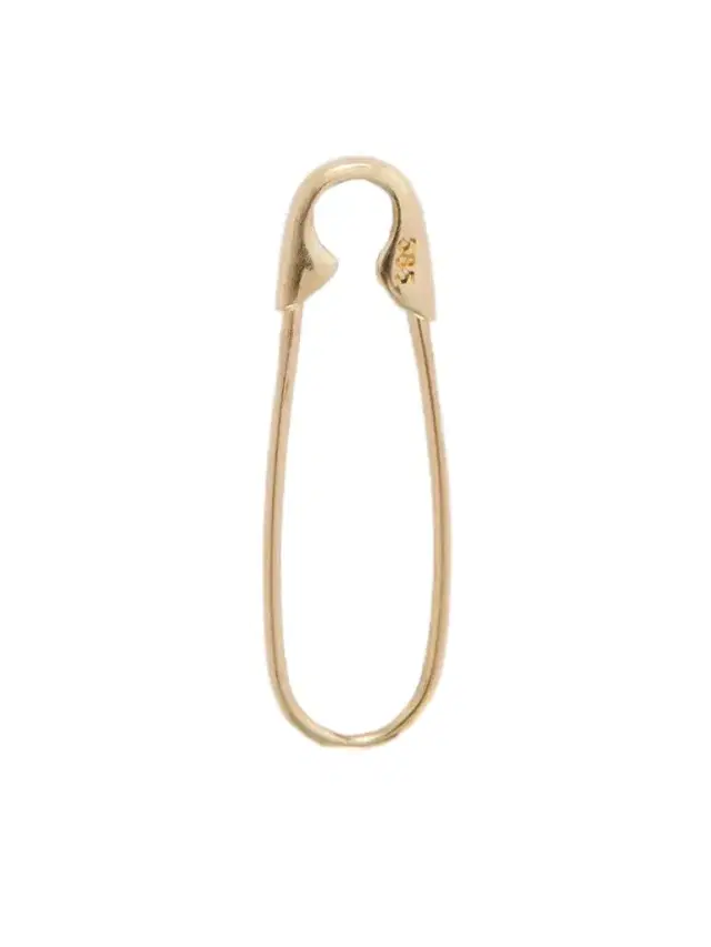 Loren Stewart Mini Safety Pin 14-karat Gold