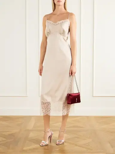 Christian Louboutin Maykimay Crystal-embellished Satin Shoulder-bag | Thumbnail 3