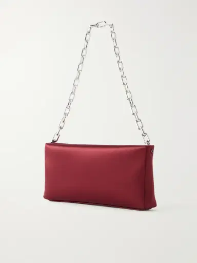 Christian Louboutin Maykimay Crystal-embellished Satin Shoulder-bag | Thumbnail 4