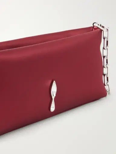 Christian Louboutin Maykimay Crystal-embellished Satin Shoulder-bag | Thumbnail 5