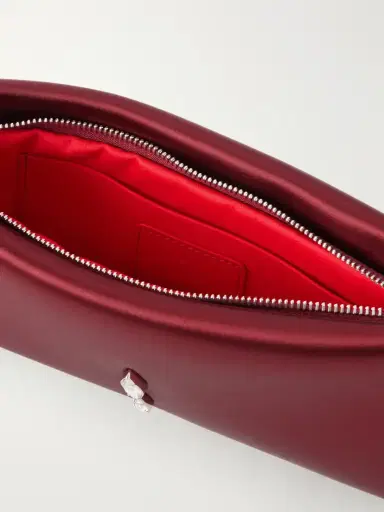 Christian Louboutin Maykimay Crystal-embellished Satin Shoulder-bag | Thumbnail 6