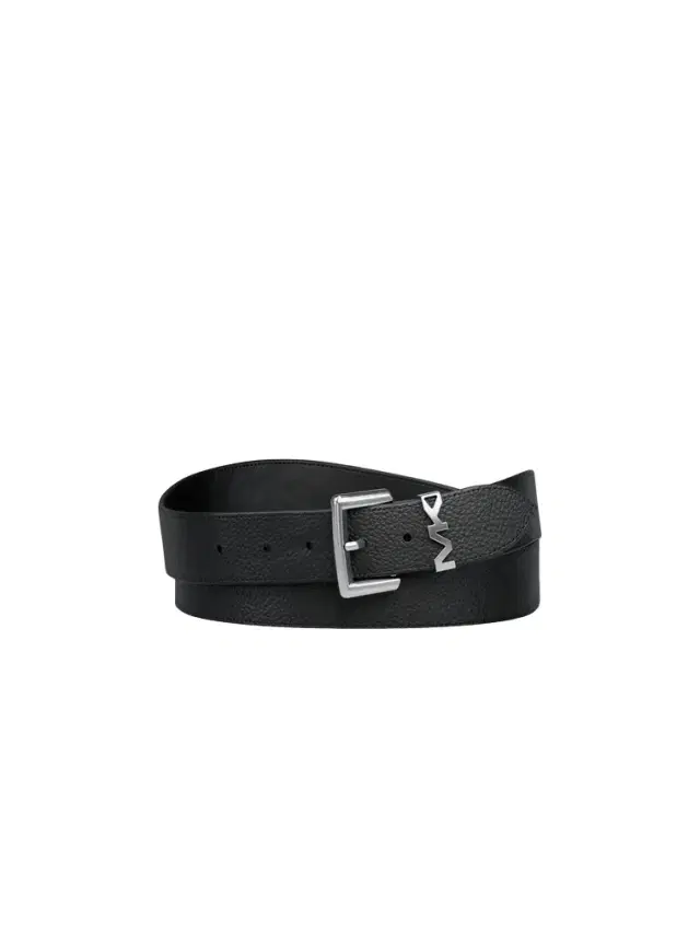 Michael Kors Collection Pebbled Leather Belt