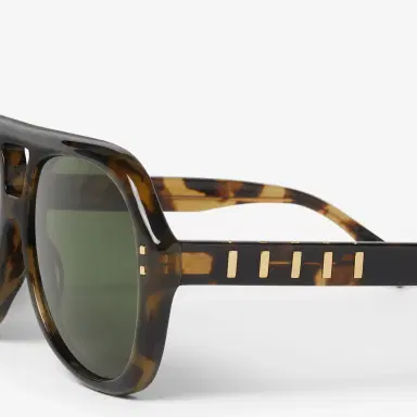 Fendi Fendi Five Sisters Havana acetate sunglasses | Thumbnail 4