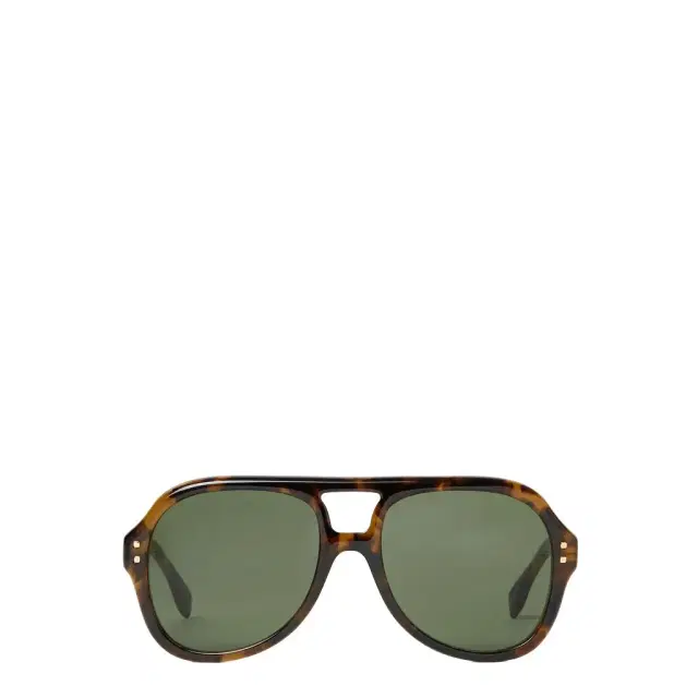 Fendi Fendi Five Sisters Havana acetate sunglasses