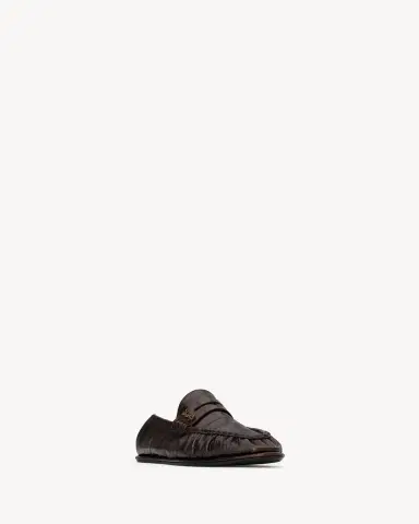 Yves Saint Laurent LE LOAFER foldable in hagfish | Thumbnail 3 Yves Saint Laurent LE LOAFER foldable in hagfish | Thumbnail 3