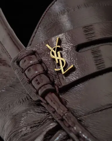 Yves Saint Laurent LE LOAFER foldable in hagfish | Thumbnail 4 Yves Saint Laurent LE LOAFER foldable in hagfish | Thumbnail 4
