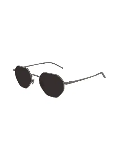 Bottega Veneta Men's 51MM Geometric Sunglasses - Ruthenium Black | Thumbnail 1 Bottega Veneta Men's 51MM Geometric Sunglasses - Ruthenium Black | Thumbnail 1