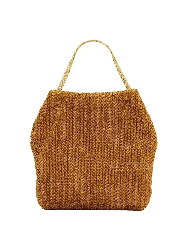 Veronica Beard Women's Small Raffia Slouch Handle Bag