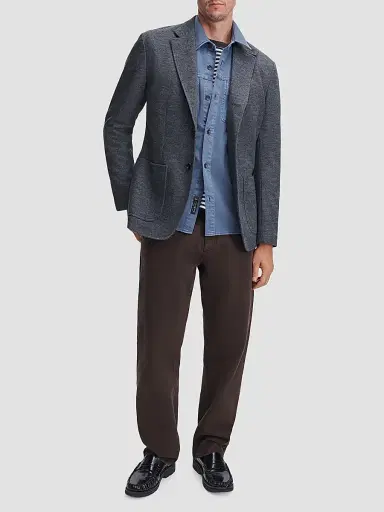 rag & bone Men's Overdyed Cotton Workwear Shirt | Thumbnail 2 rag & bone Men's Overdyed Cotton Workwear Shirt | Thumbnail 2