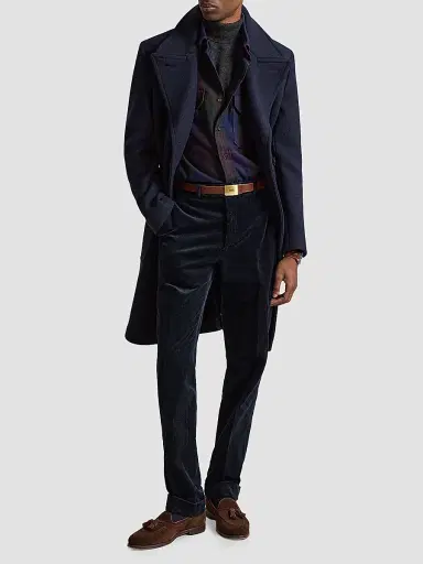 Polo Ralph Lauren Men's Classic-Fit Plaid Twill Workshirt - Wine Royal Multi - Size XXL | Thumbnail 2 Polo Ralph Lauren Men's Classic-Fit Plaid Twill Workshirt - Wine Royal Multi - Size XXL | Thumbnail 2