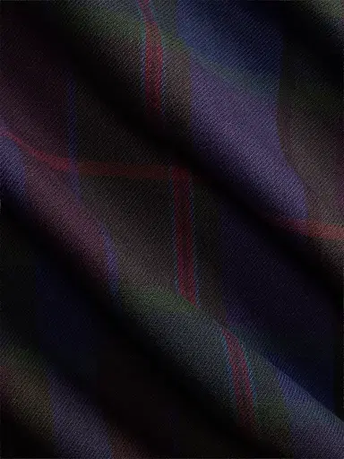 Polo Ralph Lauren Men's Classic-Fit Plaid Twill Workshirt - Wine Royal Multi - Size XXL | Thumbnail 6 Polo Ralph Lauren Men's Classic-Fit Plaid Twill Workshirt - Wine Royal Multi - Size XXL | Thumbnail 6
