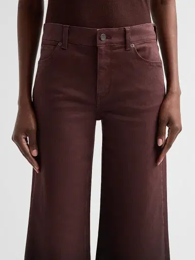 Kobi Halperin Women's Rafaella Ombré Flared Crop Jeans | Thumbnail 5
