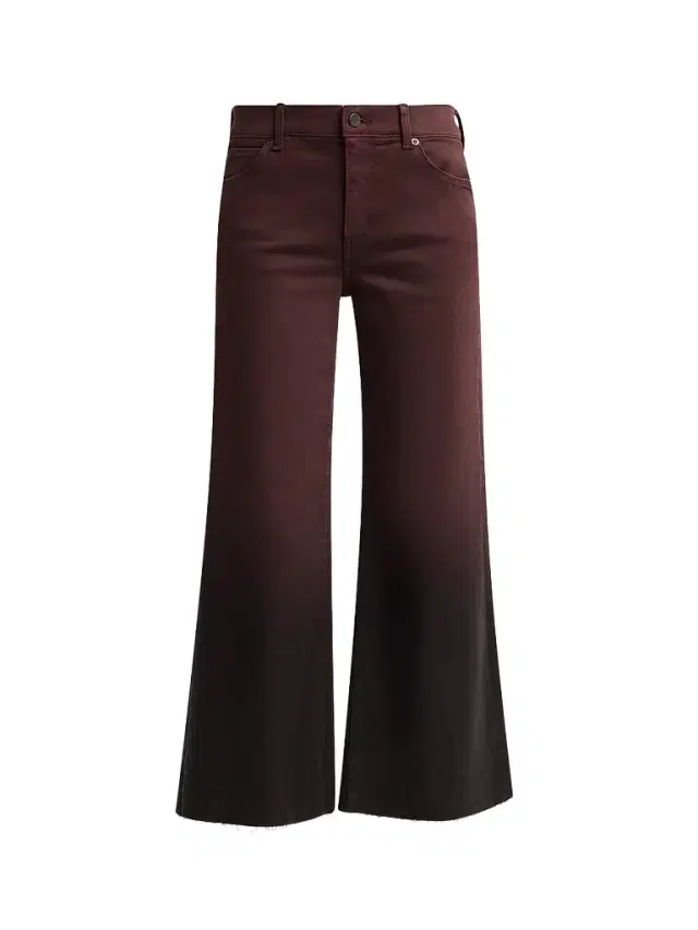 Kobi Halperin Women's Rafaella Ombré Flared Crop Jeans