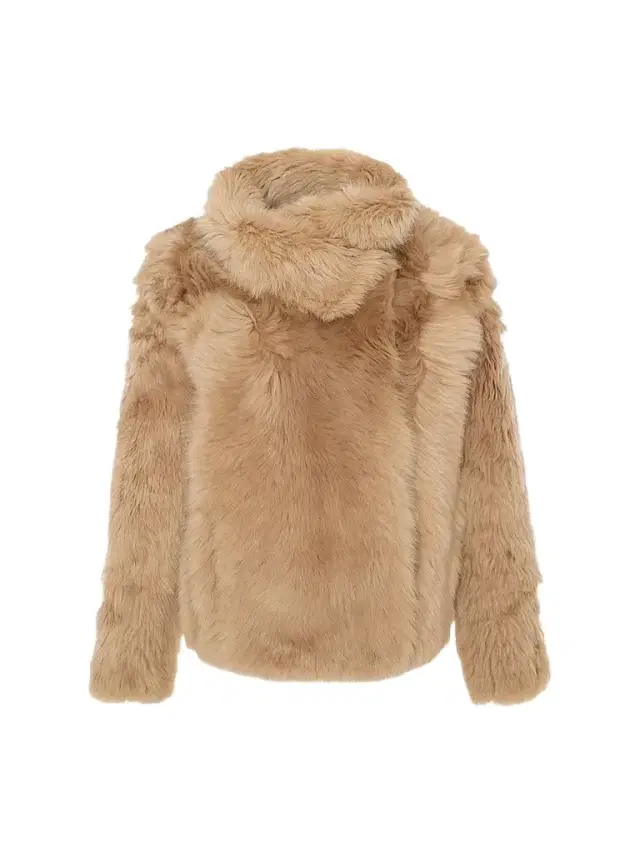 Gorski Women's Toscana Shearling Lamb Reversible Jacket - Camel - Size XL