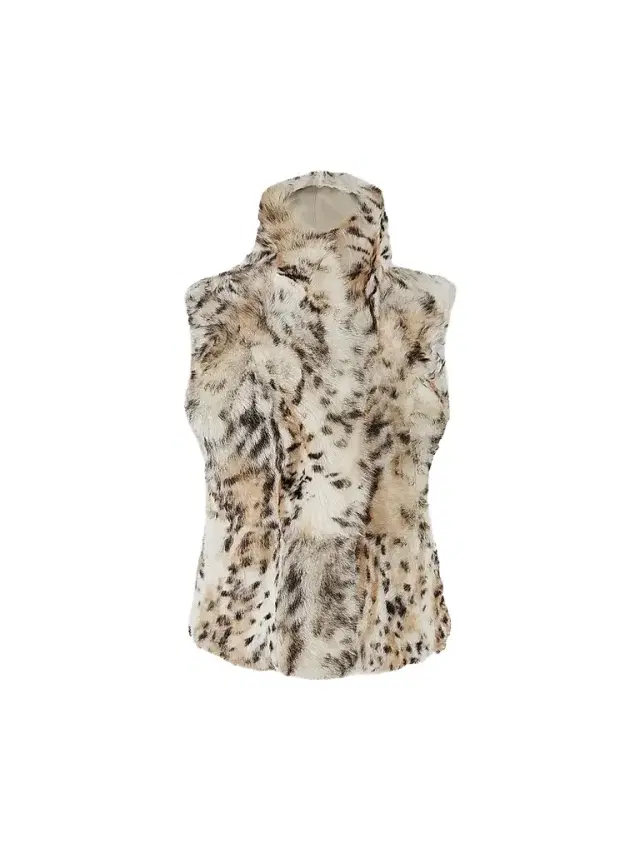 Gorski Women's Reversible Toscana Lamb Vest - Size Large