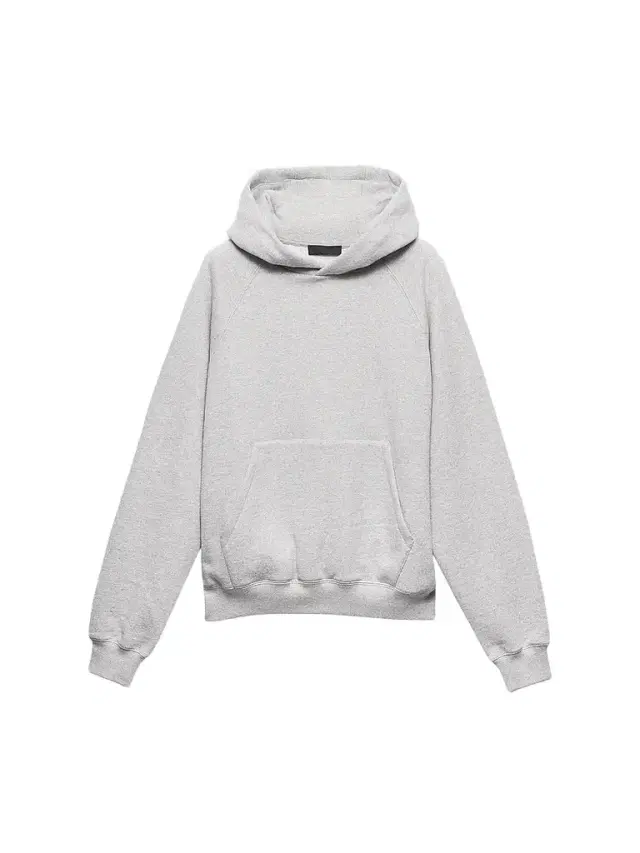 Prada Men's Cotton Fleece Hoodie - Grey