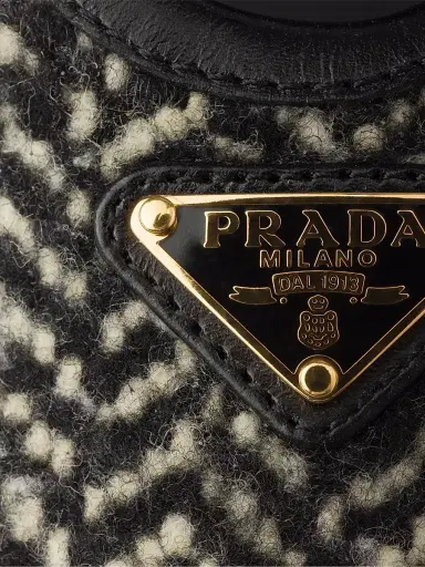 Prada Women's Fabric Ballerinas | Thumbnail 5 Prada Women's Fabric Ballerinas | Thumbnail 5
