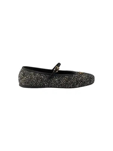 Prada Women's Fabric Ballerinas | Thumbnail 1 Prada Women's Fabric Ballerinas | Thumbnail 1