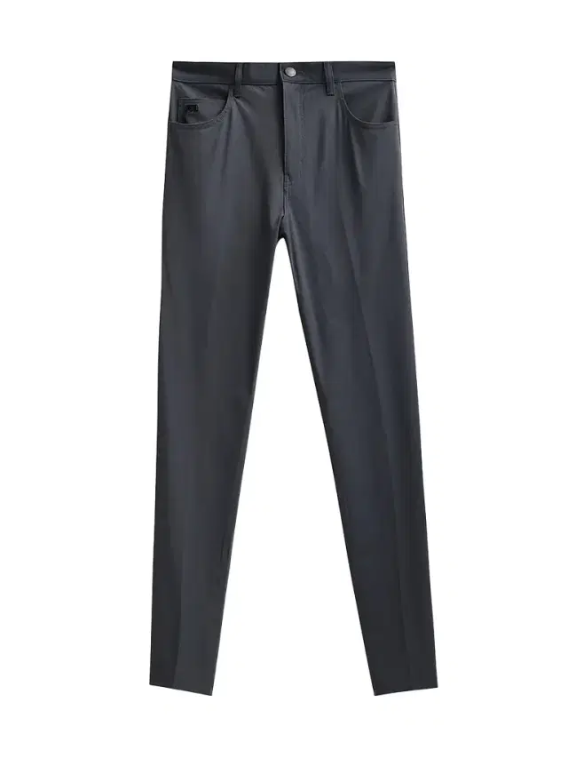 Emporio Armani Men's Tech Stretch 5-Pocket Pants - Solid Medium Blue