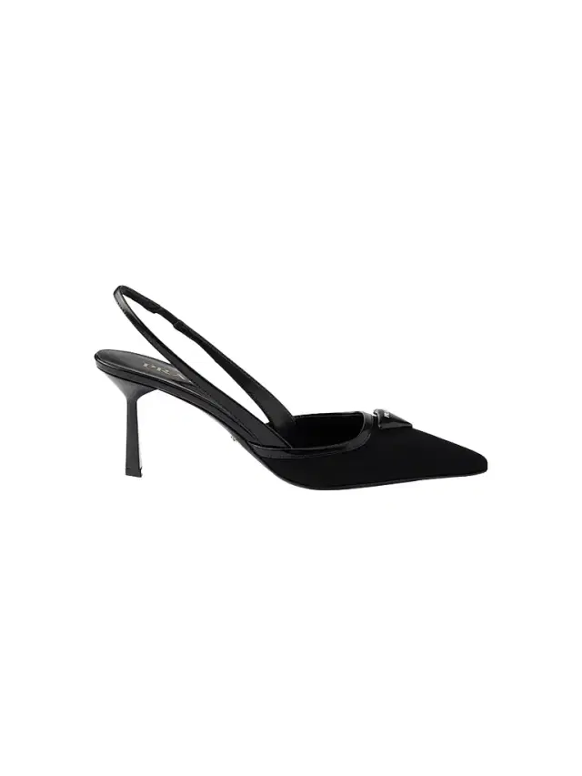 Prada Women's Fabric Slingback Pumps
