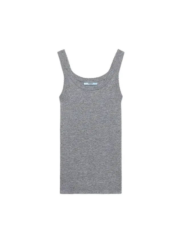 Prada Women's Ribbed Knit Cashmere Tank Top