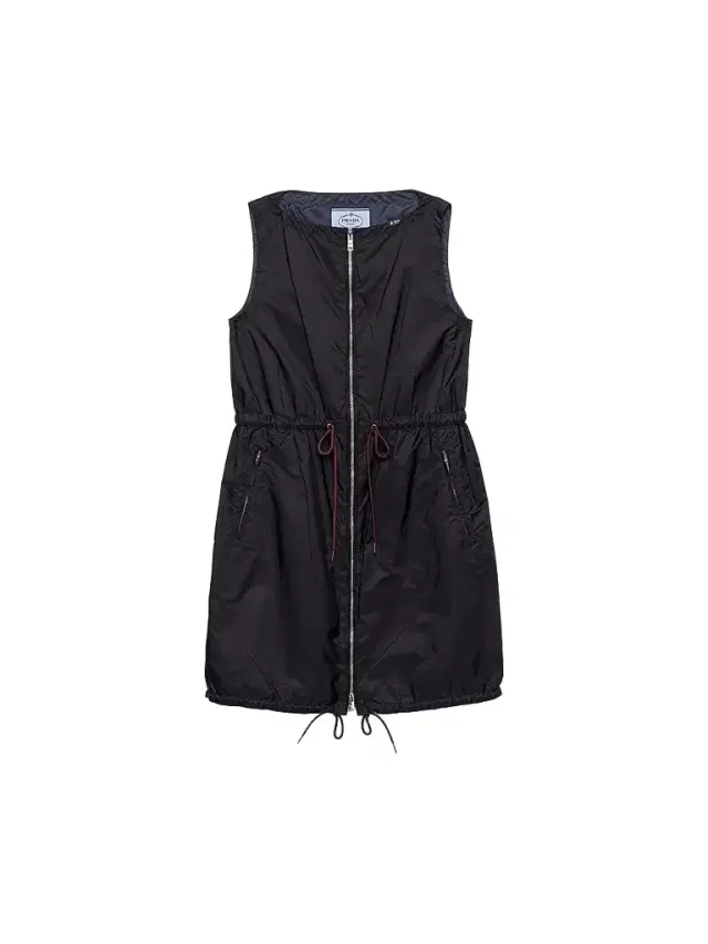 Prada Women's Lightweight Nylon Mini-Dress