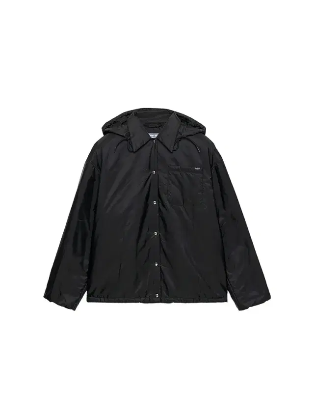 Women's Lightweight Nylon Blouson Jacket - Black Women's Lightweight Nylon Blouson Jacket - Black