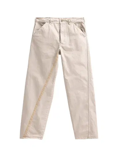 Maison Margiela Men's Twisted Stone-Wash Cotton Trousers | Thumbnail 1