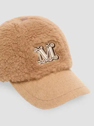 Max Mara Women's Silk Hat - Camel | Thumbnail 2 Max Mara Women's Silk Hat - Camel | Thumbnail 2