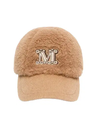 Max Mara Women's Silk Hat - Camel | Thumbnail 1 Max Mara Women's Silk Hat - Camel | Thumbnail 1
