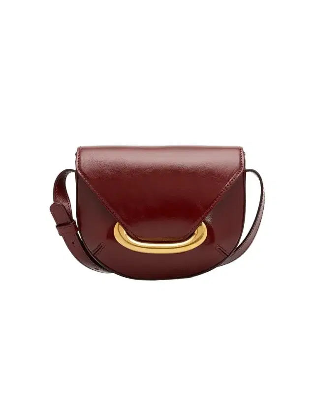 Wandler Women's Veneto Leather Crossbody Bag - Ruby Glaze